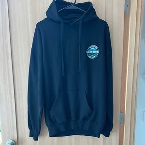 Salty Crew Men’s Black Hoodie - Size XL